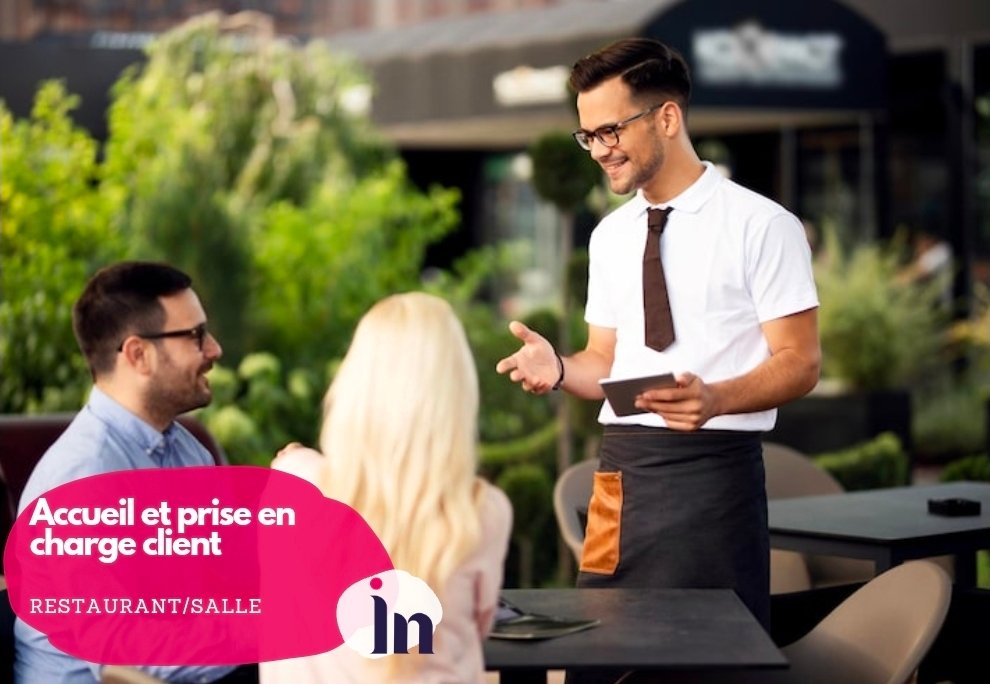 Accueil et prise en charge du client